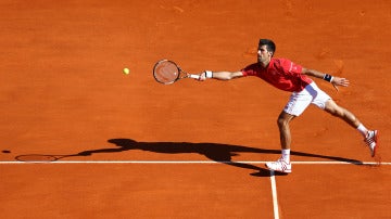 Novak Djokovic en Montecarlo