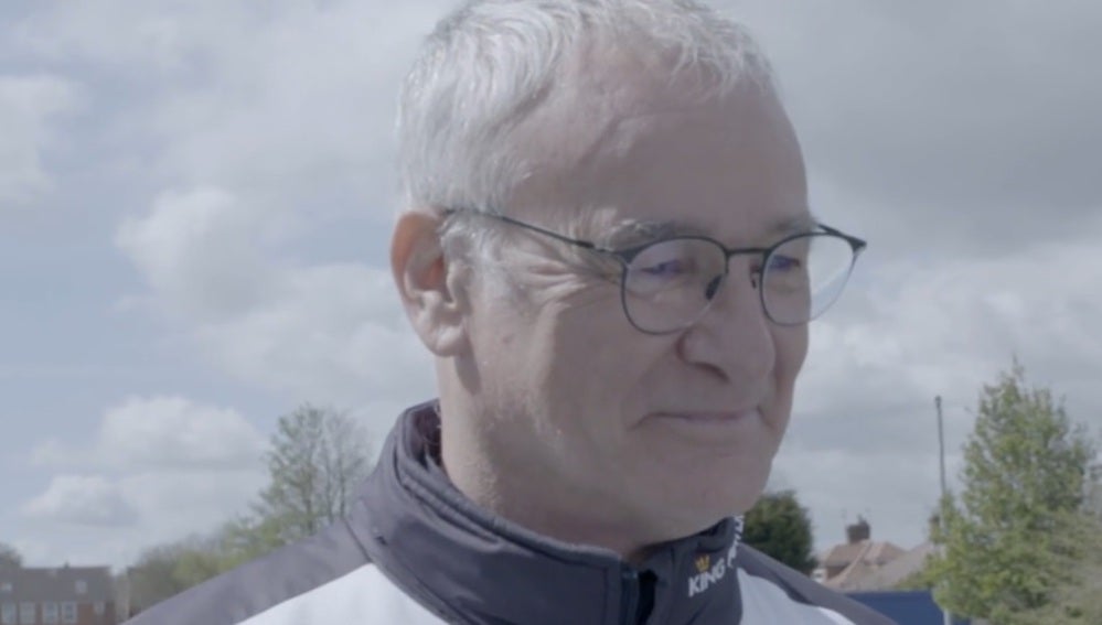 Ranieri, técnico del Leicester