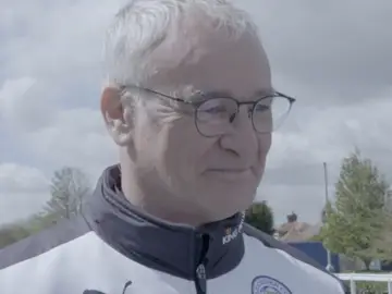 Ranieri, técnico del Leicester Ranieri, técnico del Leicester