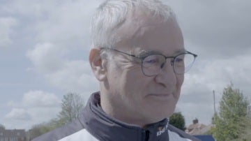 Ranieri, técnico del Leicester