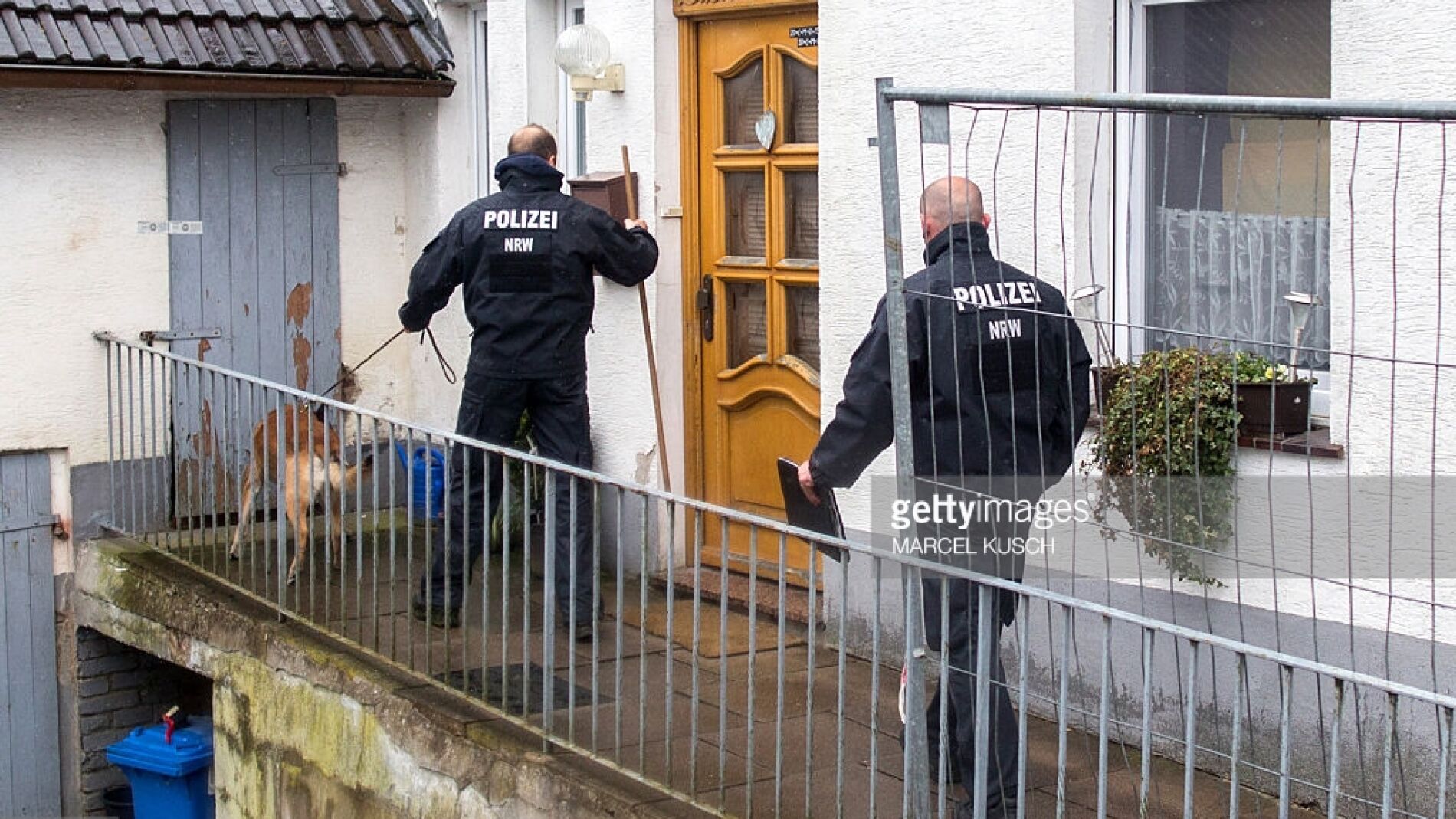 Polic&iacute;a alemana