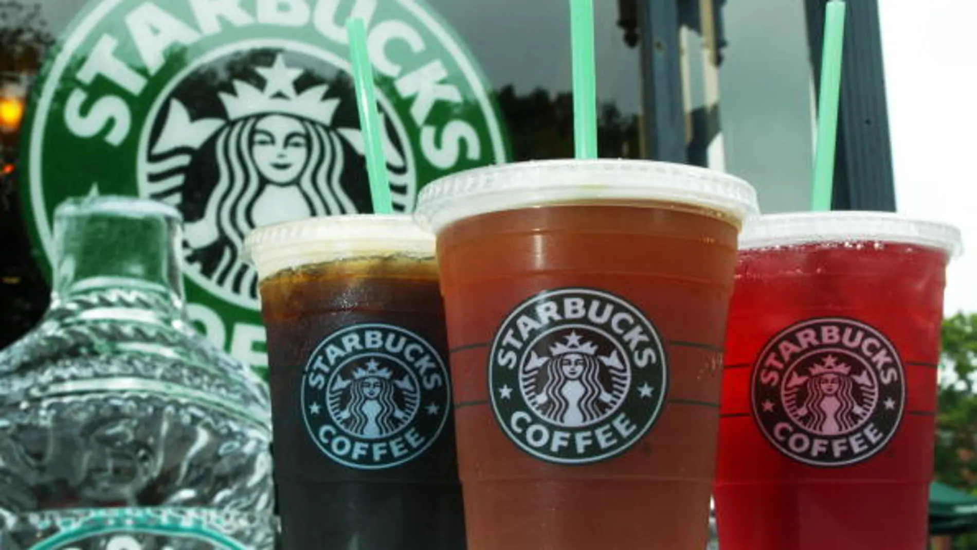 Bebidas de Starbucks con hielo Bebidas de Starbucks con hielo