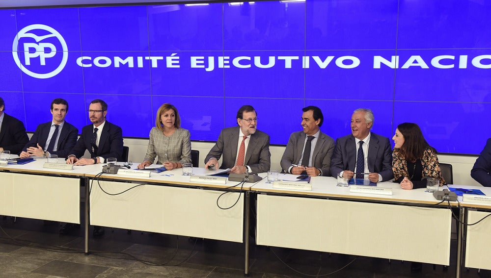 Comité Ejecutivo del PP