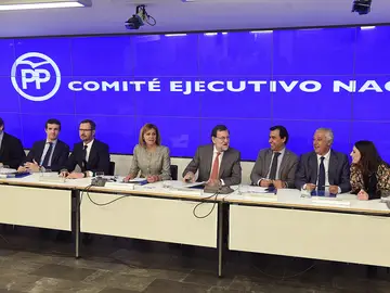 Comité Ejecutivo del PP Comité Ejecutivo del PP