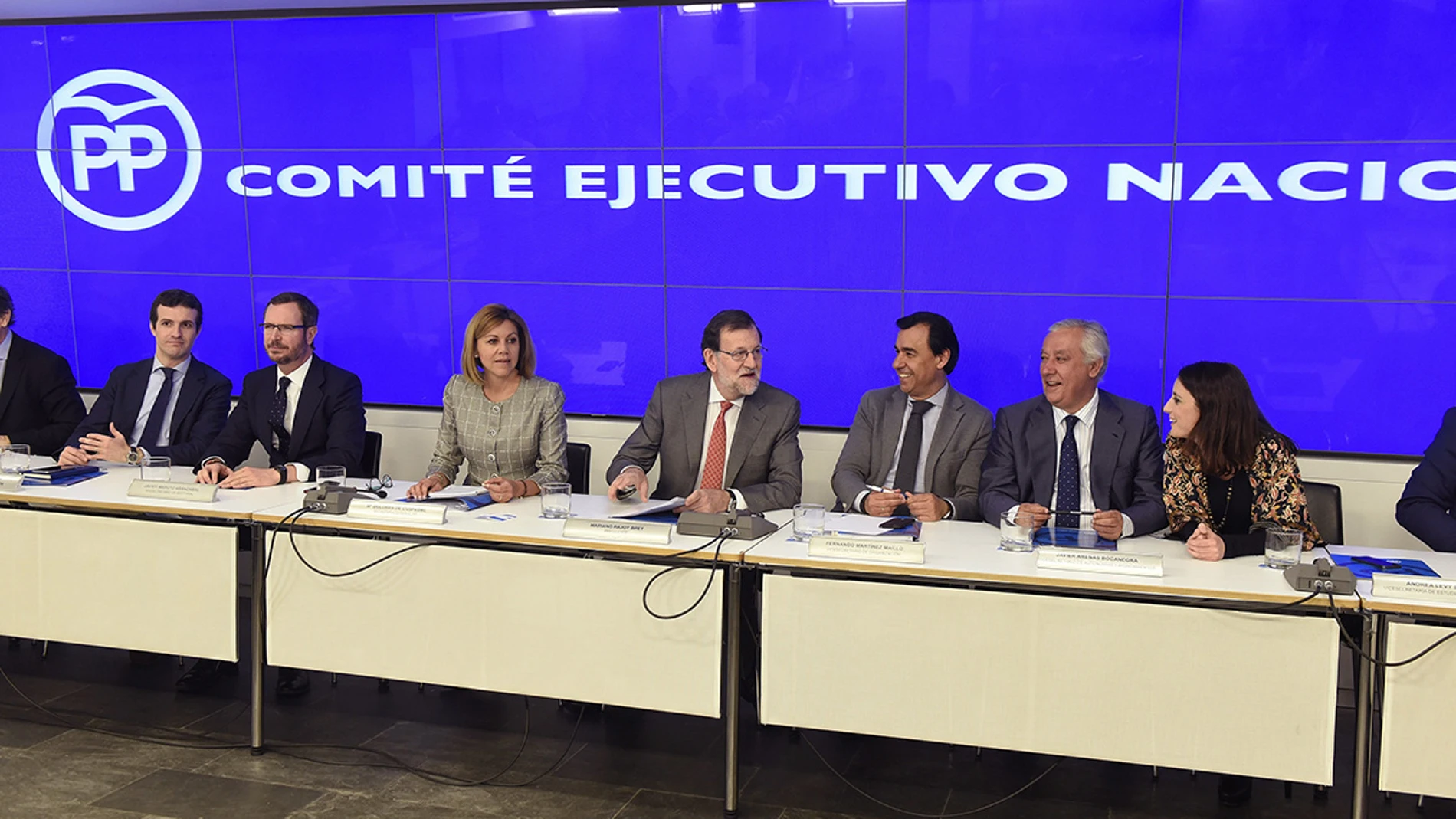 Comité Ejecutivo del PP Comité Ejecutivo del PP