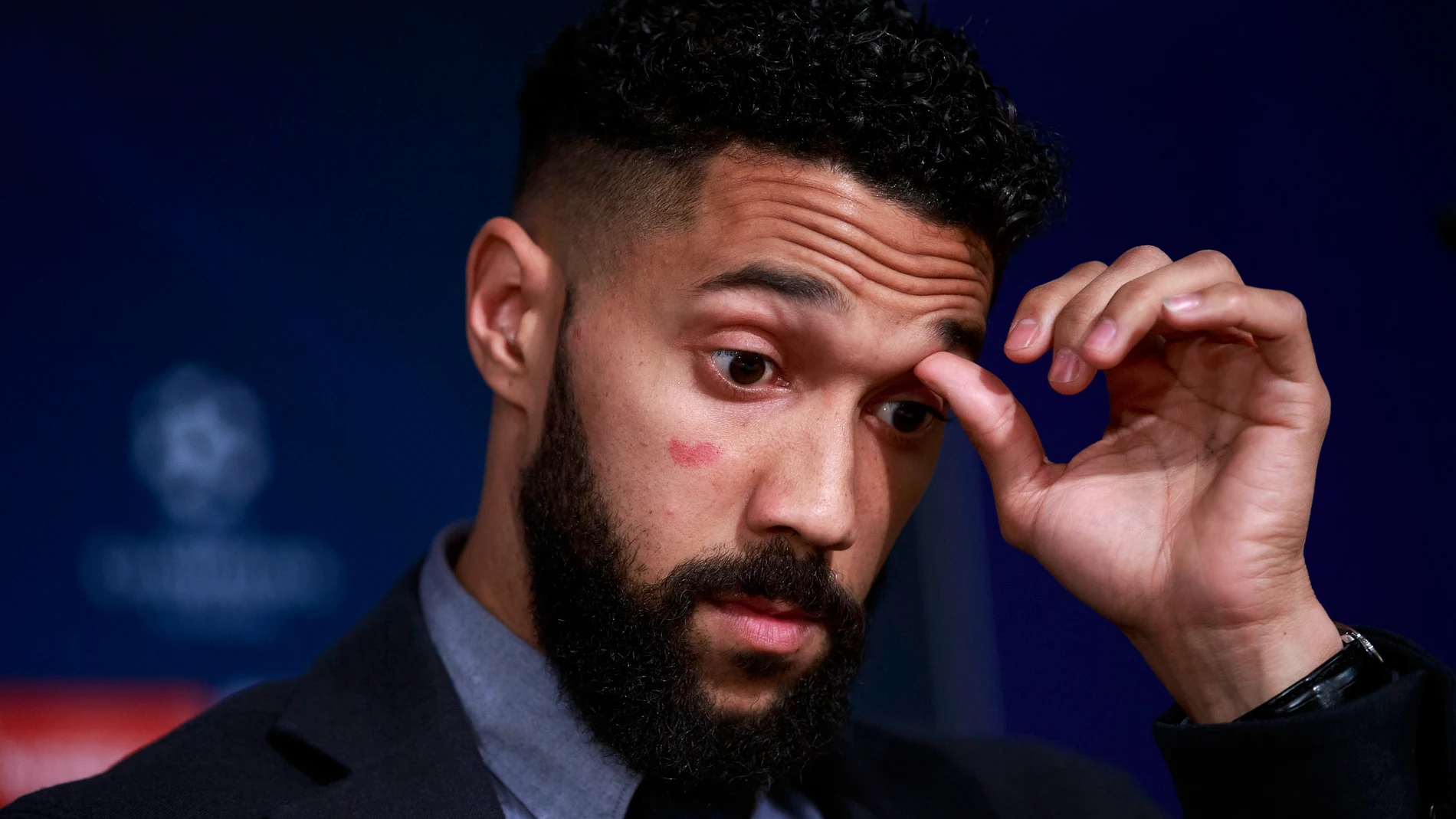 Clichy, lateral izquierdo del Manchester City Clichy, lateral izquierdo del Manchester City