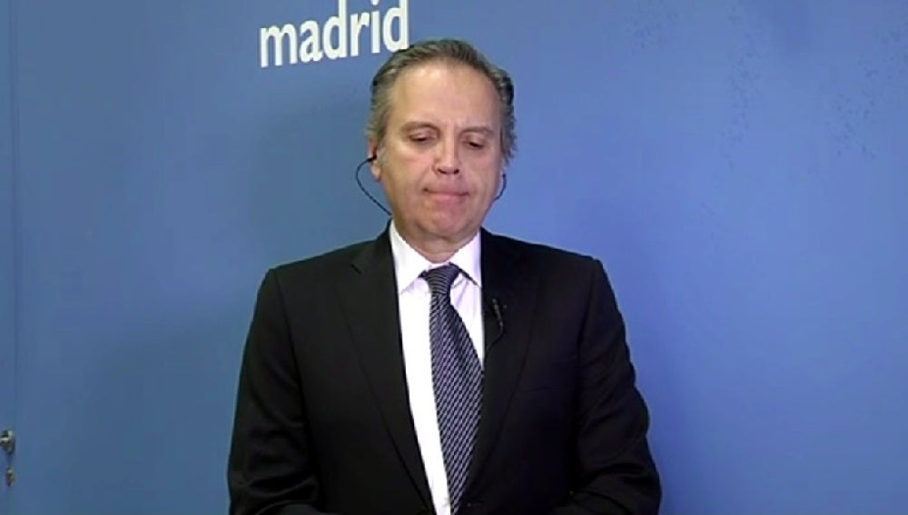 Antonio Miguel Carmona, durante una entrevista en Espejo Público