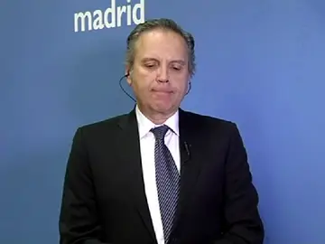 Antonio Miguel Carmona, durante una entrevista en Espejo Público Antonio Miguel Carmona, durante una entrevista en Espejo Público