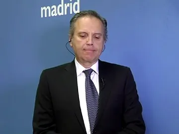 Antonio Miguel Carmona, durante una entrevista en Espejo Público Antonio Miguel Carmona, durante una entrevista en Espejo Público