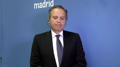 Antonio Miguel Carmona, durante una entrevista en Espejo P&uacute;blico