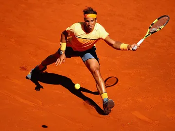 Rafael Nadal, durante un partido Rafael Nadal, durante un partido