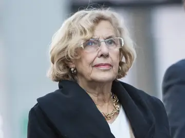 La alcaldesa de Madrid, Manuela Carmena La alcaldesa de Madrid, Manuela Carmena