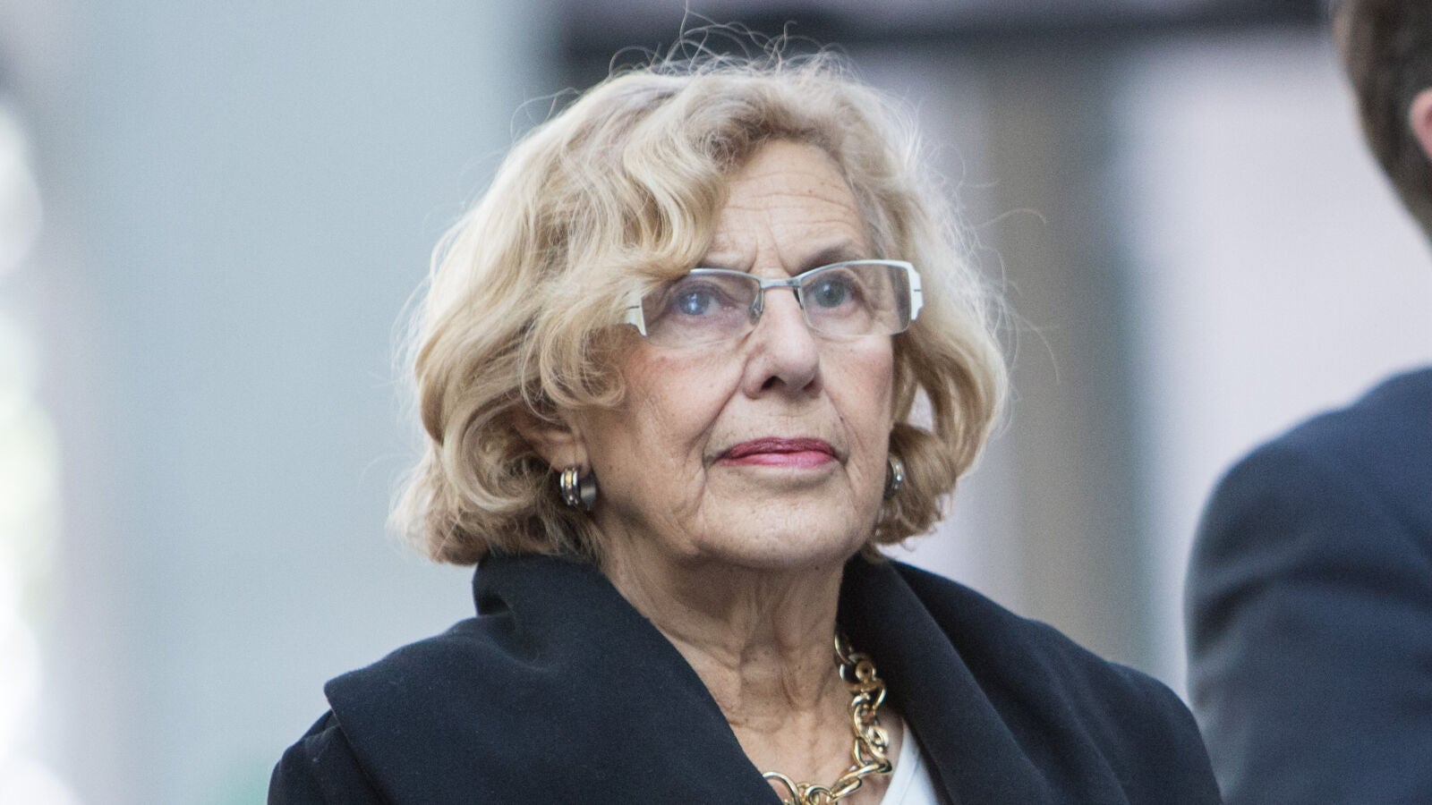 Manuela Carmena, ingresada en un hospital público madrileño con síntomas de deshidratación