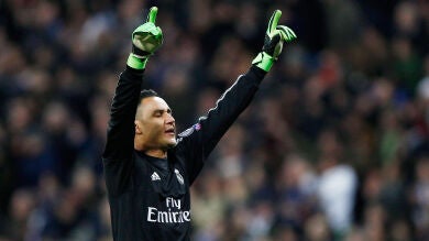 Keylor Navas: 