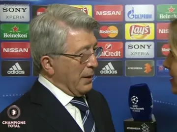 El presidente del Atlético de Madrid, Enrique Cerezo El presidente del Atlético de Madrid, Enrique Cerezo