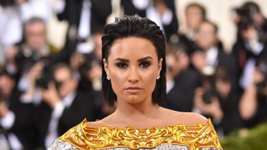 Demi Lovato posa por primera vez junto a su nuevo novio Luke Rockhold 