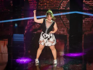 Laura Recamal en 'Top Dance' Laura Recamal en 'Top Dance'