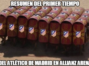 'Meme' del Bayern - Atleti de Champions