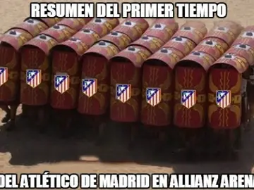 'Meme' del Bayern - Atleti de Champions 'Meme' del Bayern - Atleti de Champions