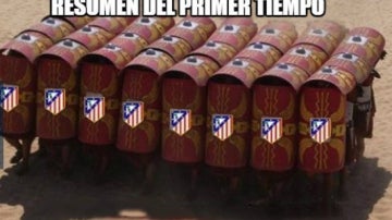 'Meme' del Bayern - Atleti de Champions