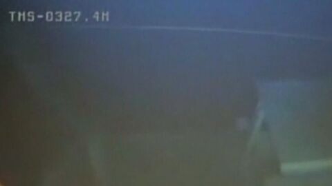 Barco hundido en el canal de Sicilia