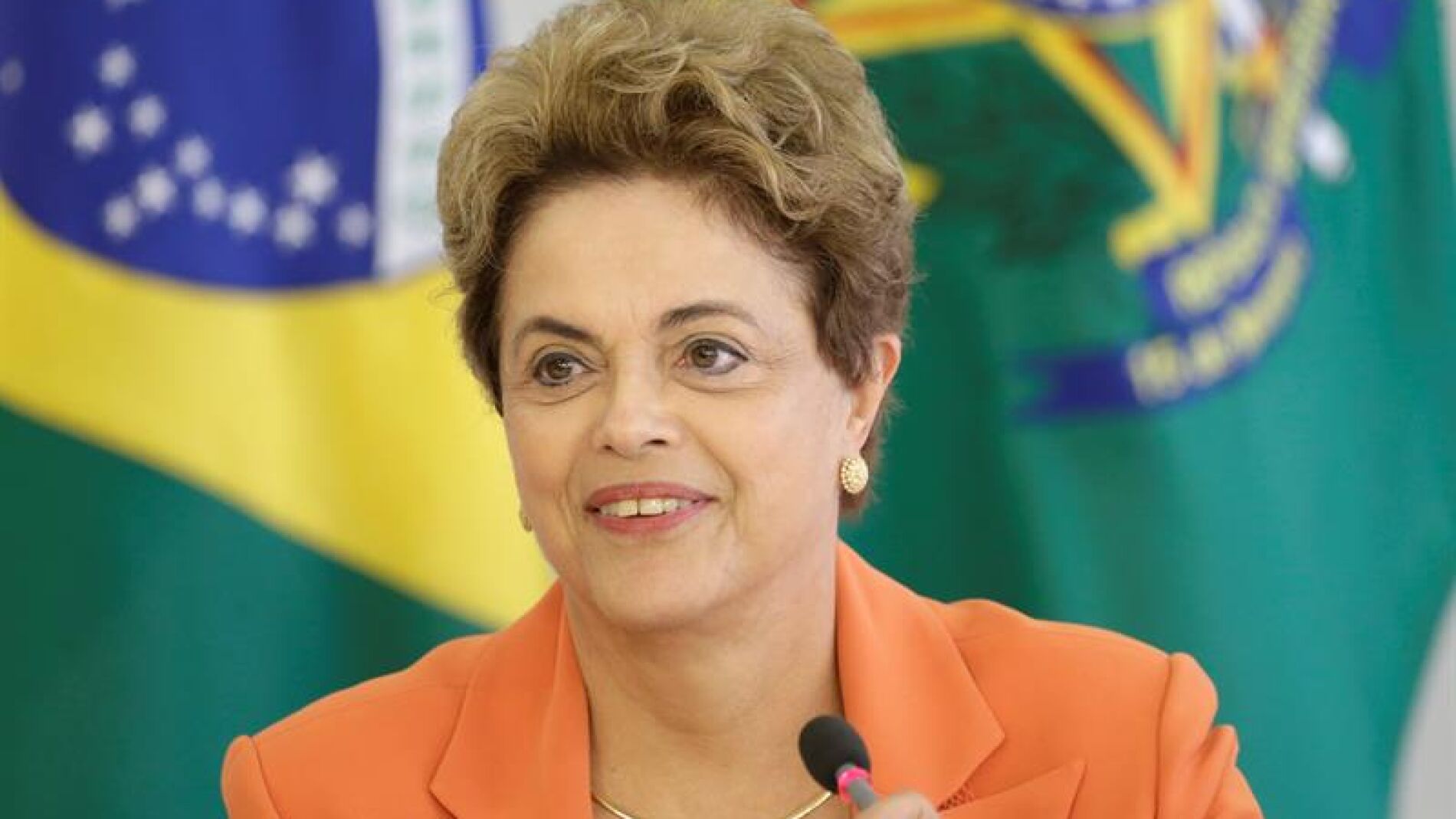 La presidenta de Brasil, Dilma Rousseff