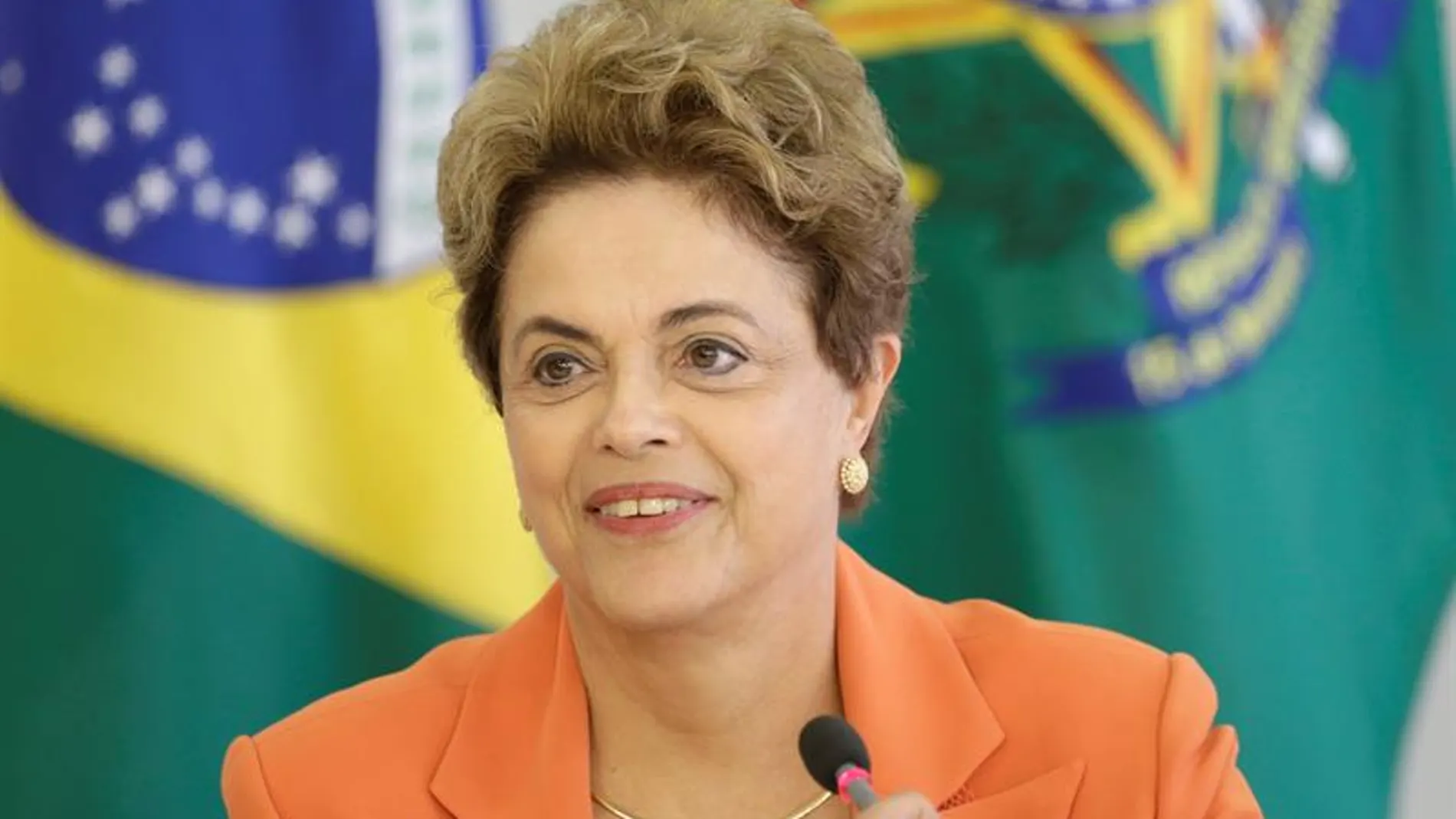 La presidenta de Brasil, Dilma Rousseff La presidenta de Brasil, Dilma Rousseff
