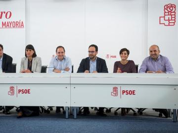 El Comité Electoral del PSOE, en su primera reunión