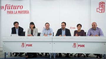 El Comité Electoral del PSOE, en su primera reunión