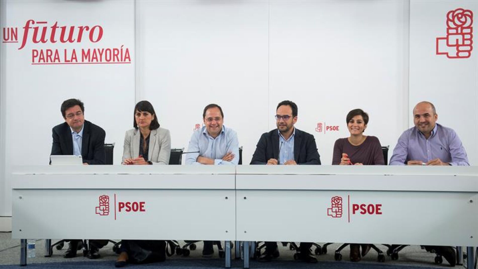 El Comit&eacute; Electoral del PSOE, en su primera reuni&oacute;n