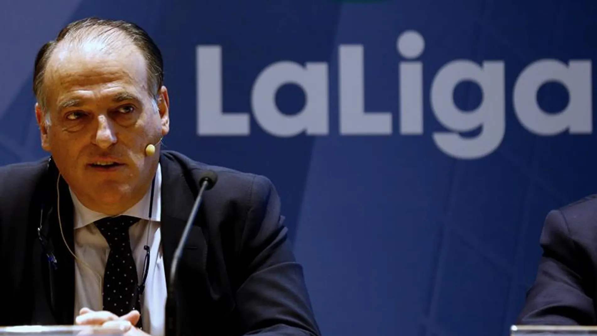 Javier Tebas, presidente de LaLiga Javier Tebas, presidente de LaLiga