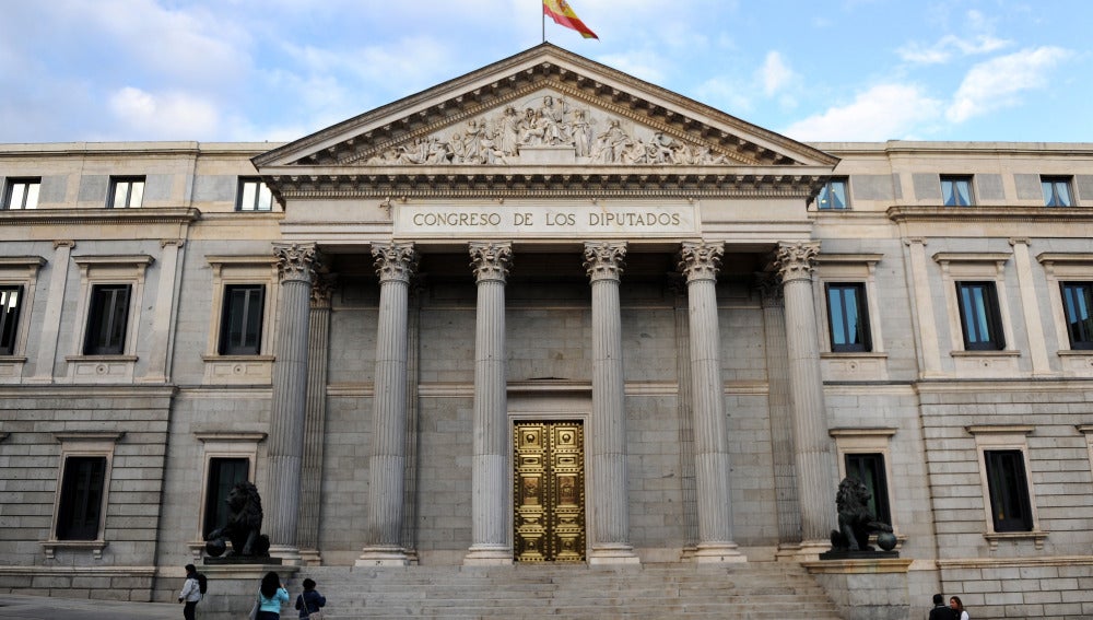 Congreso de los Diputados, en Madrid