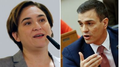 Sánchez y Colau se reunieron de manera discreta para un acuerdo de última hora