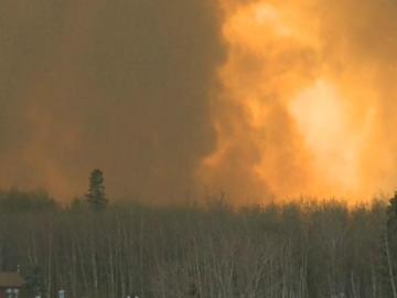 Incendio en Fort McMurray