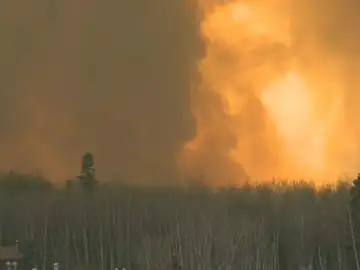 Incendio en Fort McMurray Incendio en Fort McMurray