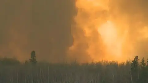 Incendio en Fort McMurray Incendio en Fort McMurray