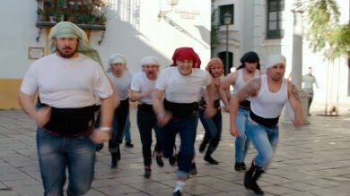 Cuidado con los costaleros