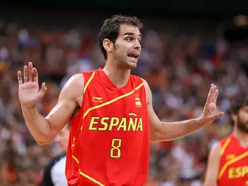 José Manuel Calderón con la Selección de España José Manuel Calderón con la Selección de España