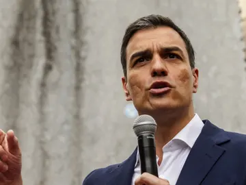 Pedro Sánchez, secretario general del PSOE Pedro Sánchez, secretario general del PSOE