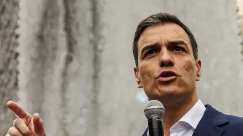 Pedro Sánchez, secretario general del PSOE Pedro Sánchez, secretario general del PSOE