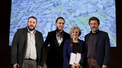 Carmena entierra la operación Chamartín con un plan de 12.000 viviendas menos