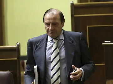 El exdiputado del PP, Vicente Martínez-Pujalte El exdiputado del PP, Vicente Martínez-Pujalte
