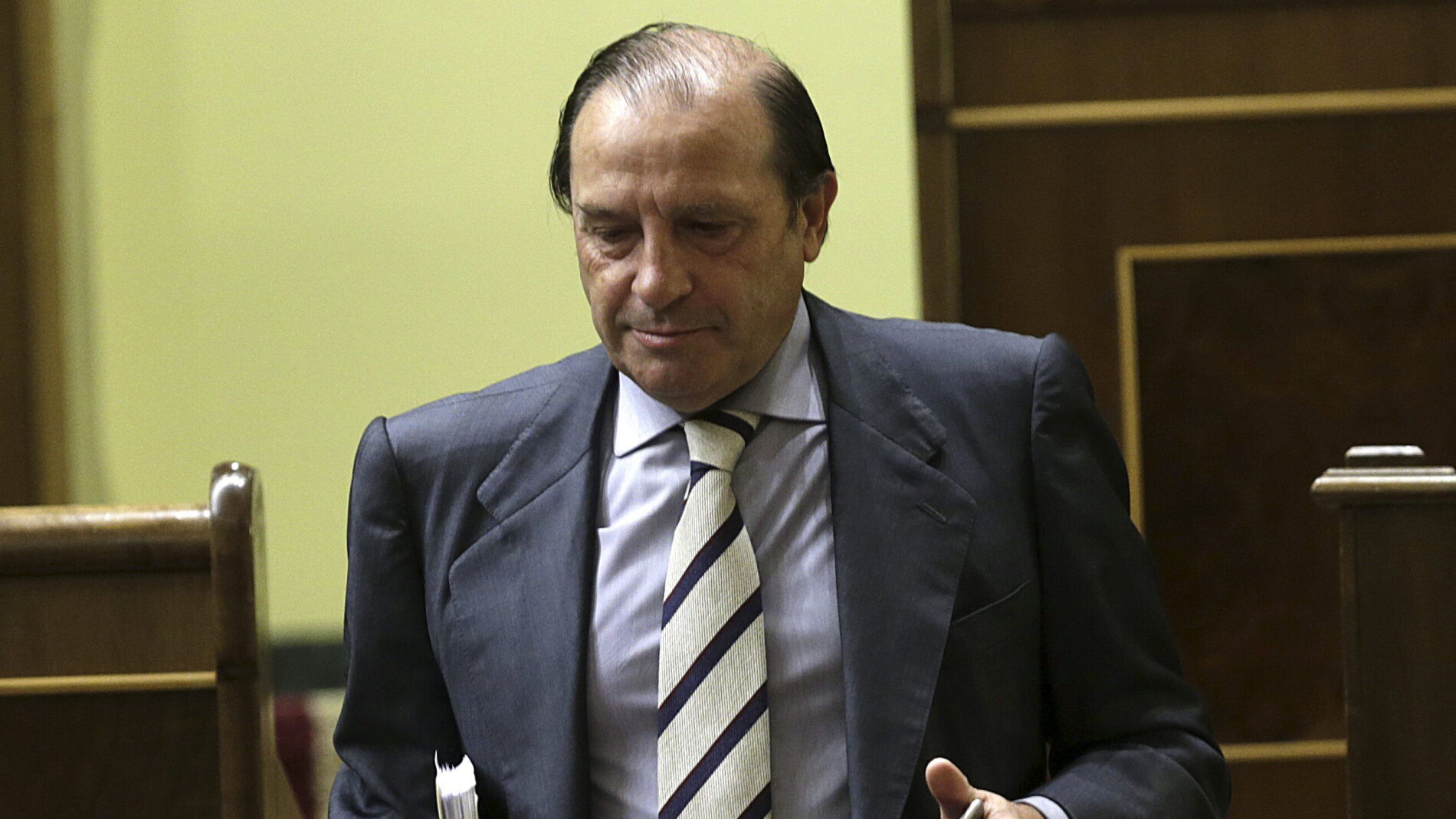 El exdiputado del PP, Vicente Mart&iacute;nez-Pujalte