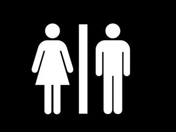 Baños de hombres y mujeres Baños de hombres y mujeres