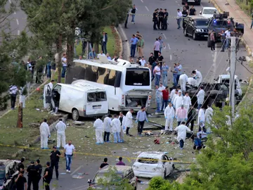 Ataque en Turquía Ataque en Turquía