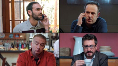 La cuadrilla a Iñaki: 