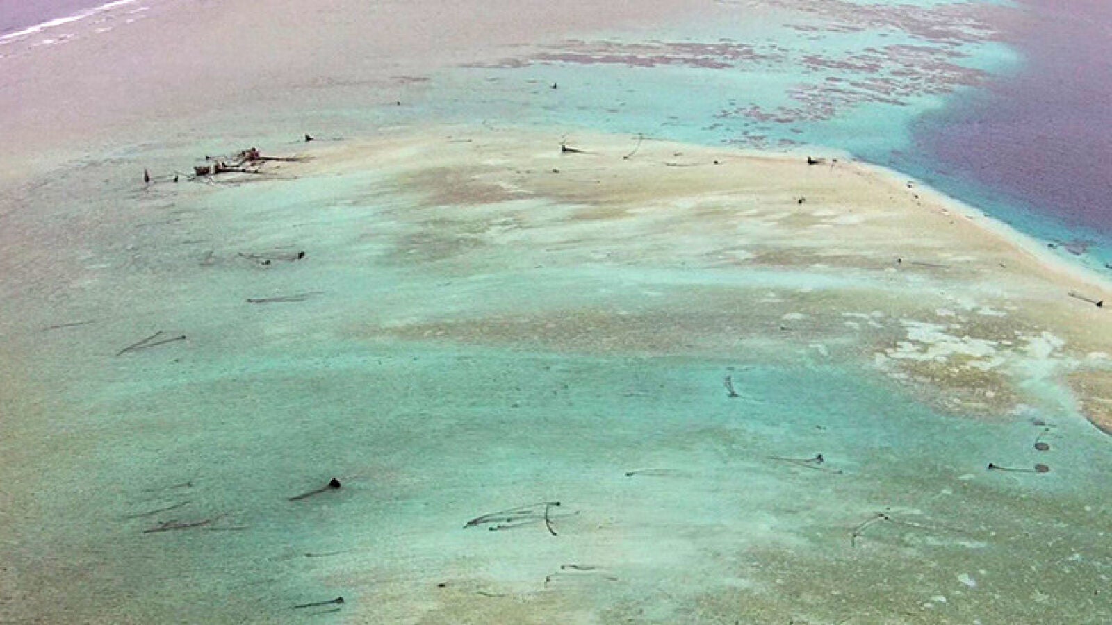 El aumento del nivel del mar y la erosión hacen desaparecer cinco islas del Pacífico