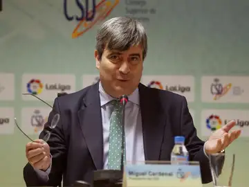 Miguel Cardenal, presidente del Consejo Superior de Deportes (CSD) Miguel Cardenal, presidente del Consejo Superior de Deportes (CSD)