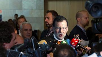 El presidente del Gobierno en funciones, Mariano Rajoy