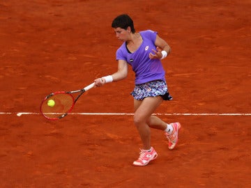 Carla Suárez Navarro, tenista española